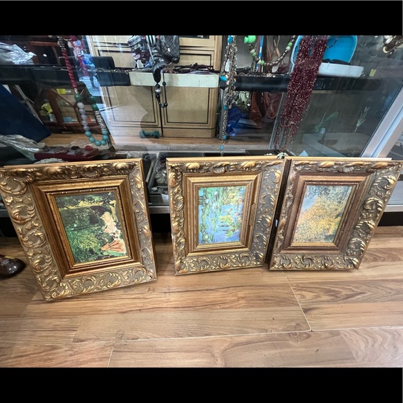 Beautiful picture frames for sale - selling two out of the three in the Photos - Picture 1 of 3